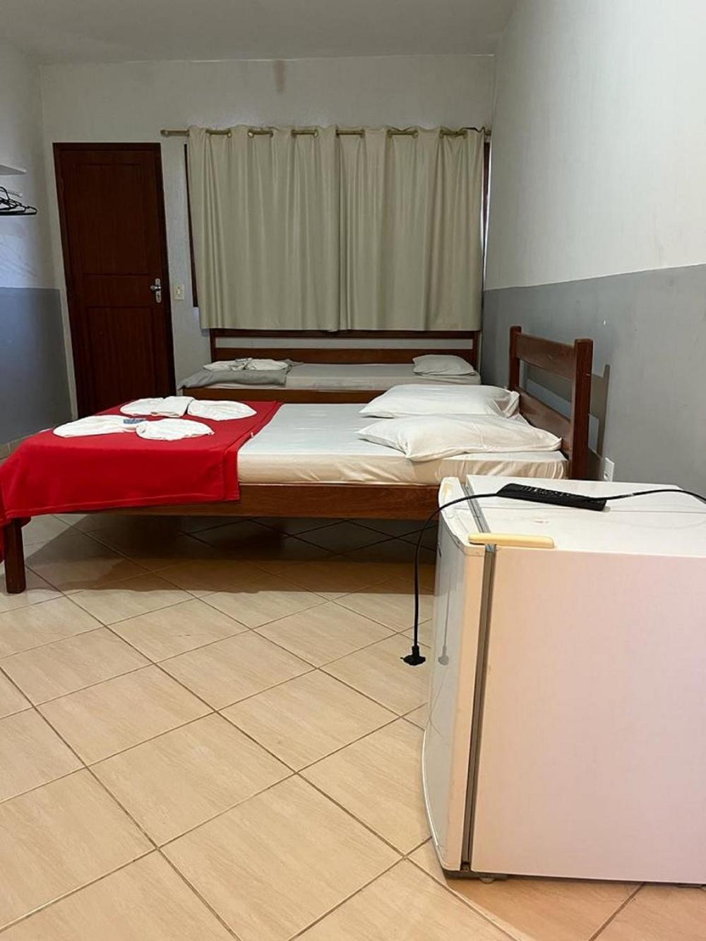 Hotel Pousada Em Guarapari - Pousada Paraiso - Predio 124 الغرفة الصورة
