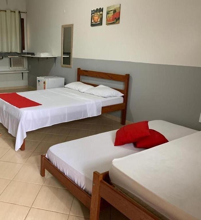 Hotel Pousada Em Guarapari - Pousada Paraiso - Predio 124 الغرفة الصورة