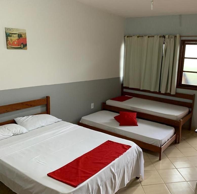 Hotel Pousada Em Guarapari - Pousada Paraiso - Predio 124 المظهر الخارجي الصورة