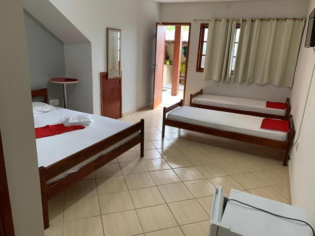 Hotel Pousada Em Guarapari - Pousada Paraiso - Predio 124 الغرفة الصورة