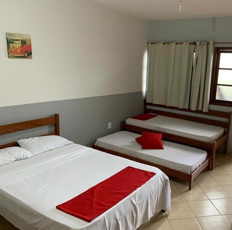 Hotel Pousada Em Guarapari - Pousada Paraiso - Predio 124 الغرفة الصورة